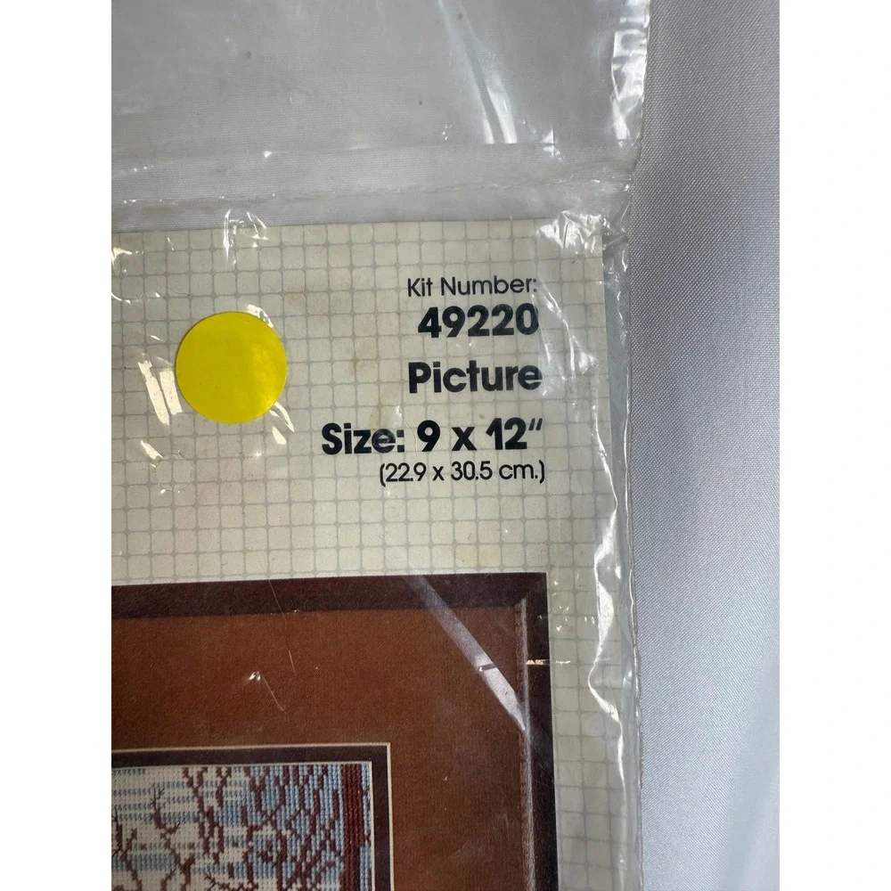Bucilla Counted Cross Stitch Kit Whitetail Rainbow Deer Winter Vanessa Ann 49220 - Picture 5 of 8